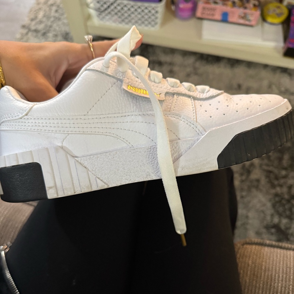 Puma White Sneakers for Women